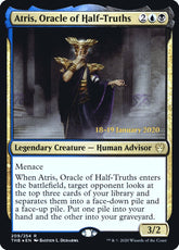 Átris, Oráculo de Meias-verdades / Atris, Oracle of Half-Truths - Magic: The Gathering - MoxLand